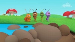 Сверчок Лёлё, паучиха Нана и другие насекомые | Детское Королевство