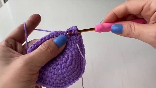 Amigurumi Örgü Kadife İp İnek Doli | Crochet Chenille Cow
