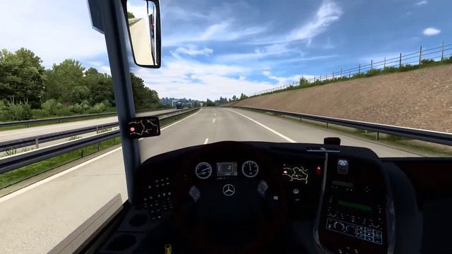 ETS 2 1.44 MERCEDES BENZ TRAVEGO 15 SHD BUS MOD!!! ETS 2 BUS MOD GAMEPLAY!!! смотреть онлайн