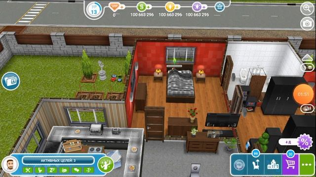 Как пройти задания в sims freeplay ЛЮБОВЬ ВИТАЕТ В ВОЗДУХЕ??? смотреть онлайн
