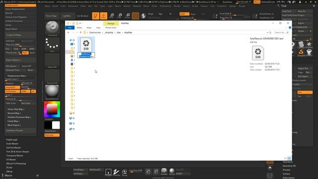 ZBrush to Blender 2.8 Displacement Maps - Ultimate Guide смотреть онлайн