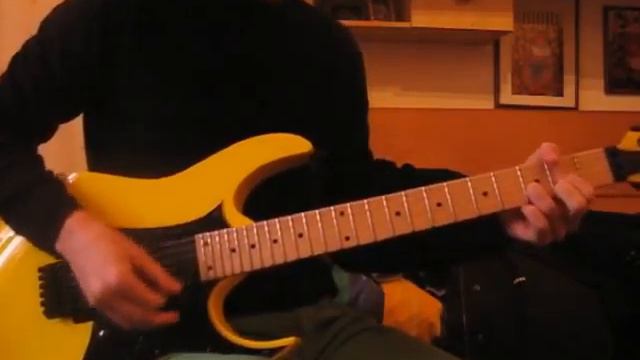 Ibanez rg 350 m ye test clean sound смотреть онлайн