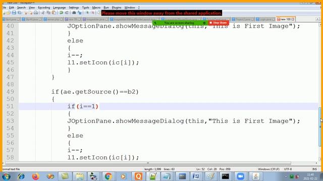 Java Internship - (Awt/Swing Image Slider) смотреть онлайн