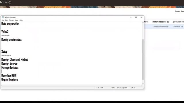 Auto Lockbox in Fusion Receivables Video1 of 3 смотреть онлайн
