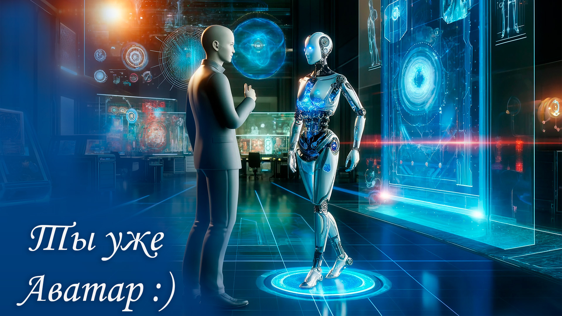 Главный вызов, который до сих пор не понят. ИИ, AI-Аватар, Нейросети, СhatGpt, MidJourney