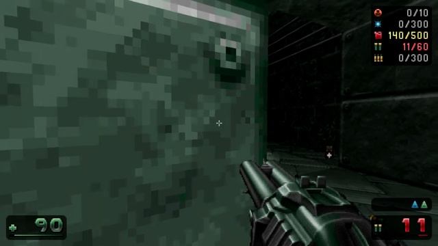 3D шутер как в старые добрые Supplice правнук Doom смотреть онлайн