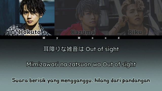 THE RAMPAGE from EXILE TRIBE - HARD HIT | Lyrics and Indonesia Translation смотреть онлайн