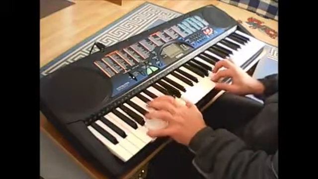 CASIO CTK-495,Saját F1