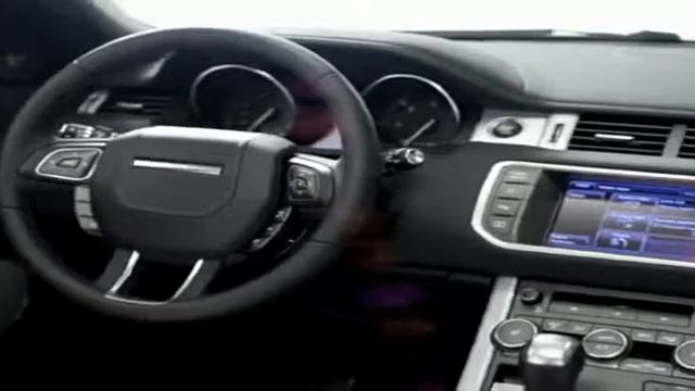 Range Rover Evoque City Drive смотреть онлайн