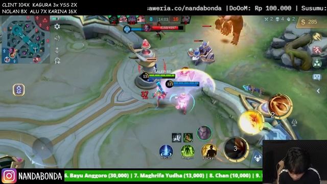PERJALANAN SOLO RANK SAMPE MYTHIC IMMORTAL #128 смотреть онлайн