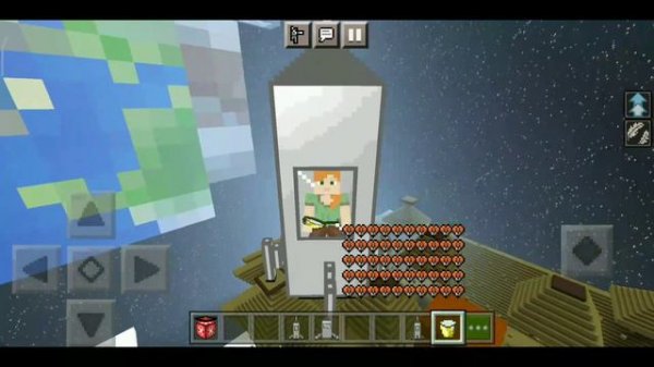 space addon for Minecraft || how to download spacecraft addon for Minecraft
