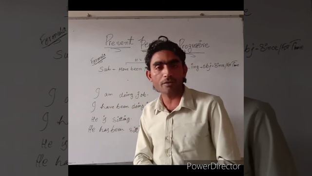 Present perfect progressive by Sir aijaz смотреть онлайн
