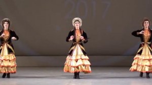Башкирский танец «Бурзяночка»