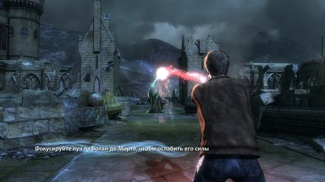 Harry Potter and the Deathly Hallows: Part II. #12. Последний бой Волан-де-Морта смотреть онлайн