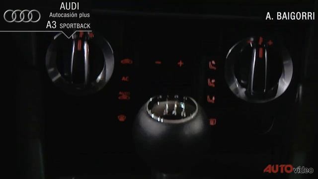 Audi A3 Sportback 2.0 TDI смотреть онлайн