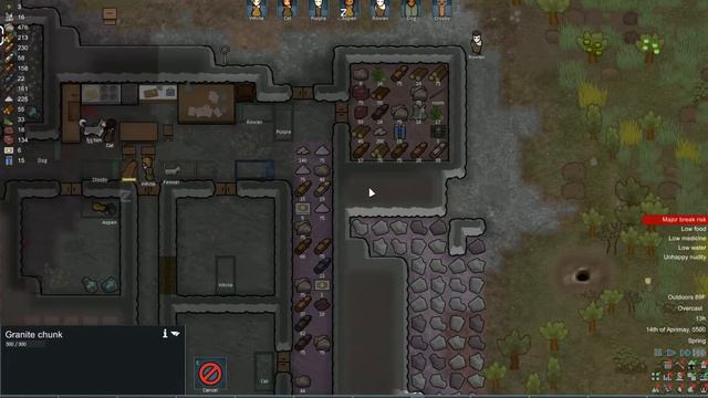 Rimworld: Lost Cities Tribe #3 - Under New Management смотреть онлайн