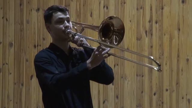 Верещака Никита (тромбон), гос. экзамен по специальности смотреть онлайн