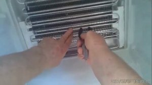 Indesit NBA 18 FNF замена тэна оттайки