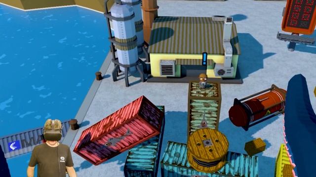Tentacular VR. Работай щупальцáми! смотреть онлайн