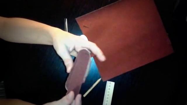 обзор моего fingerbord и гайд по обклеиванию шкуркой фингер смотреть онлайн