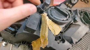 Мерседес W204 установка линз. Фары с сюрпризами внутри