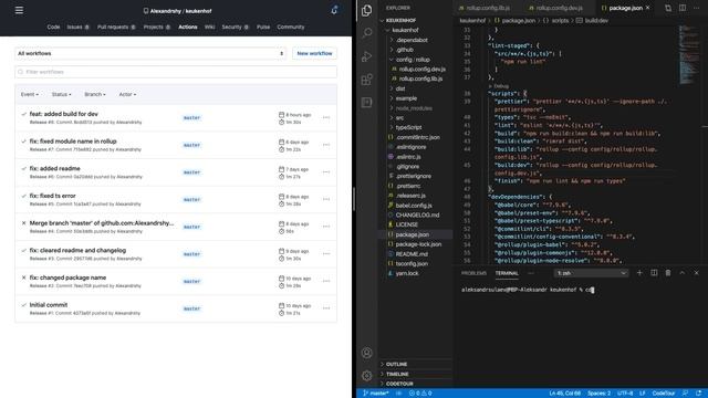 Create a Light Modal JavaScript library #2 - Dev Build using Rollup.js смотреть онлайн