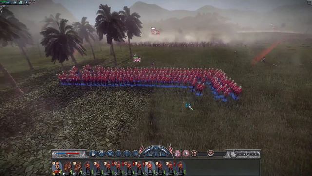 Napoleon Total War - ZULU Mod - Battle of Rorkes Drift смотреть онлайн