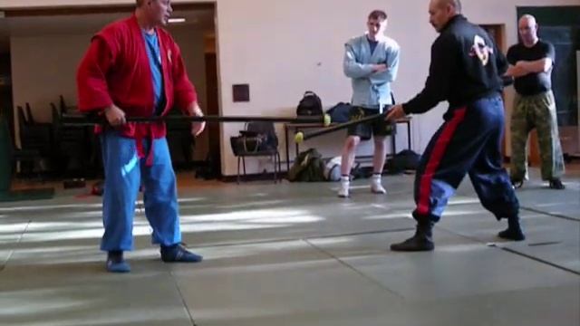 Alexander Retuinskih ROSS System Bayonet Fencing