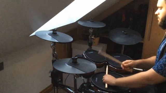 Feeling Good - Muse (Drum Cover) [RashDrummer] смотреть онлайн