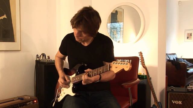 2013 Fender American Standard Strat HSS Rosewood Neck смотреть онлайн