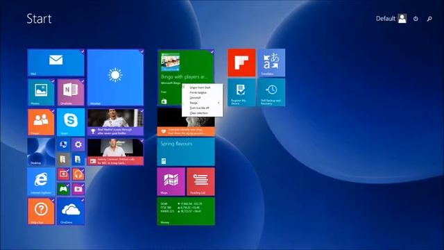 Customising Windows 8.1 to make it usable смотреть онлайн