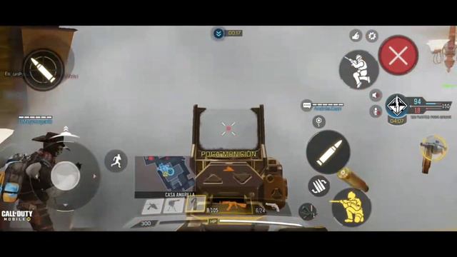 Call Of Duty mobile I Destrozando Punto Caliente con la KN-44 смотреть онлайн