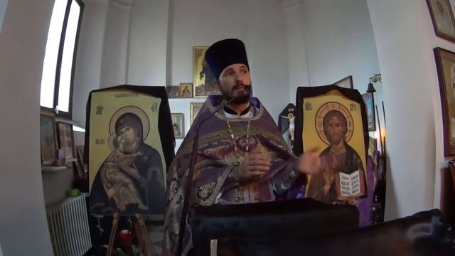 Проповедь в неделю 4-ю Великого Поста. 2018 г. смотреть онлайн