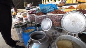 Узбекистан Термез рынок граница с Афганистаном