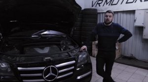 Затраты на ремонт Mercedes GL (gl) 164 кузов 350 дизель 2011