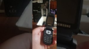 Обзор на SAMSUNG SGH-X660 / Полная комплектация / Посылка от Филлипа Кондрашова / Часть 1