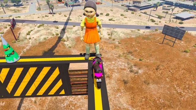 SHINCHAN AND FRANKLIN TRIED THE STEEPEST STAIR CLIMBING PARKOUR CHALLENGE IN GTA 5 смотреть онлайн