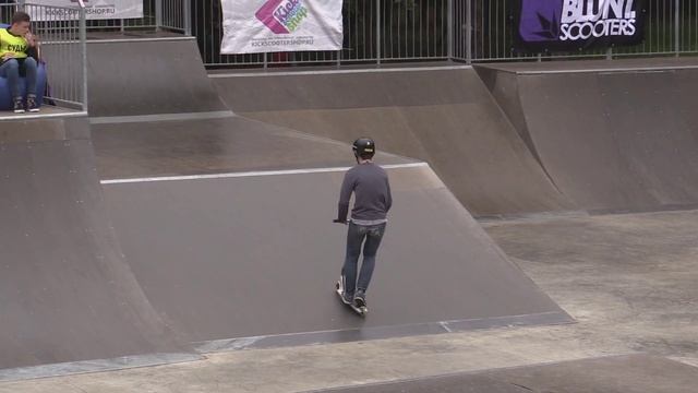 20150912 Александр Ахназаров, новички, KICK & GO scooter fest смотреть онлайн