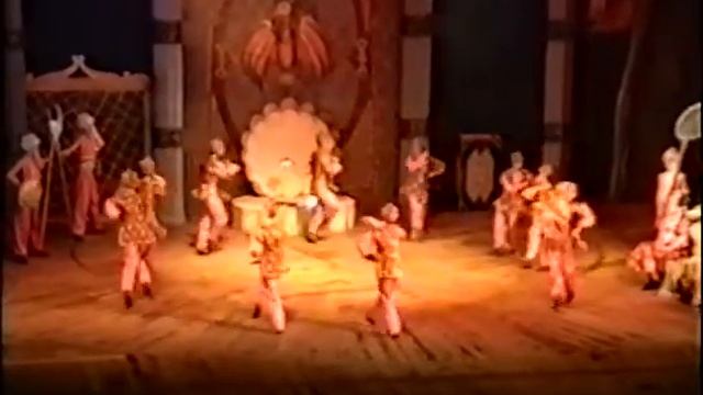 Балет Парту Патима Иосиф Матаев Наби Дагиров 1994 год смотреть онлайн