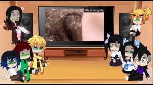 Demon Slayer reacts to HowToBasic|Gacha Club|[Not Original] {8k special}