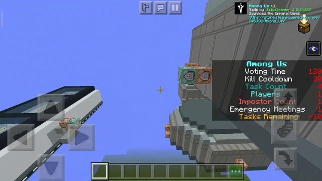 Скачать крутую карту among as і... ? Minecraft Pe [телефон] смотреть онлайн