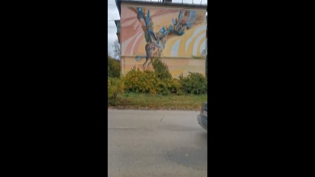 #картина #живись #настенная живопись #рисунок #орел #дачник тв