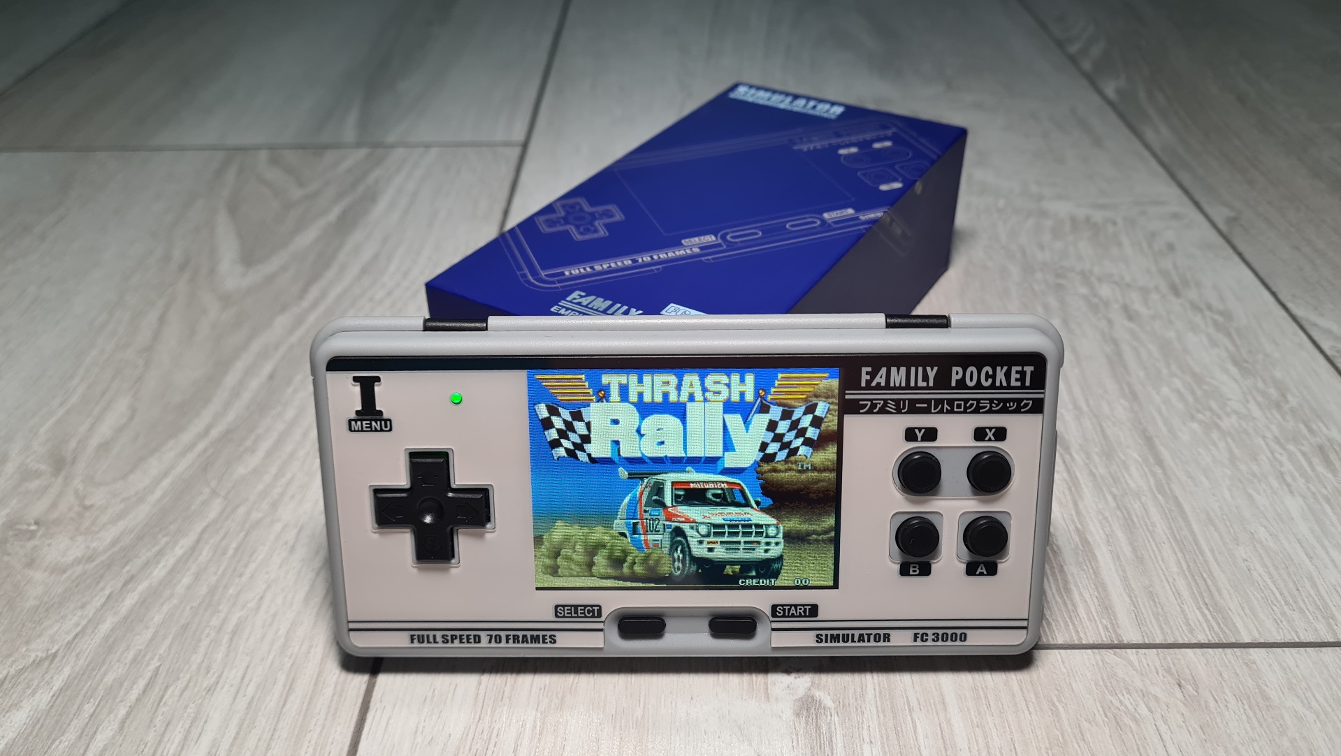 FC3000 портативная консоль которая превзошла ожидания