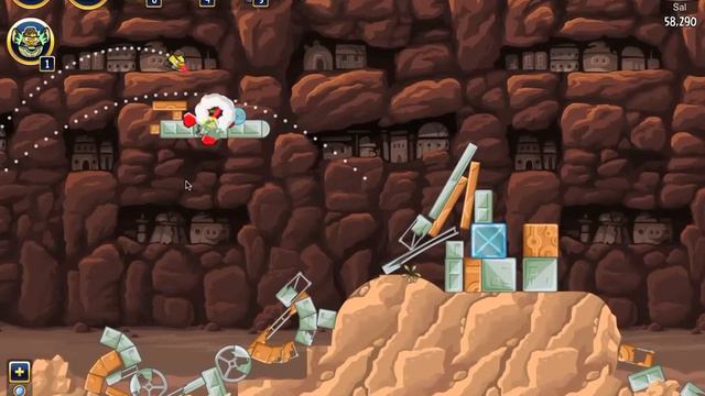 Angry Birds Star Wars Facebook Tournament Level 4 Week 3 - December 31st 2012 смотреть онлайн
