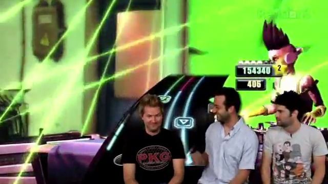 TRS reviews the game: DJ Hero смотреть онлайн