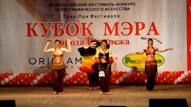 Ансамбль "Бирюза" ("Фейруз"). Рязань - "Сон амазонки" смотреть онлайн