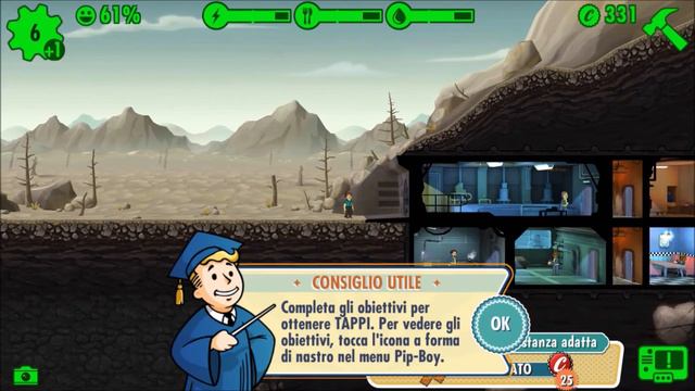 Fallout shelter Gameplay Android - #1 inizia l'avventura смотреть онлайн