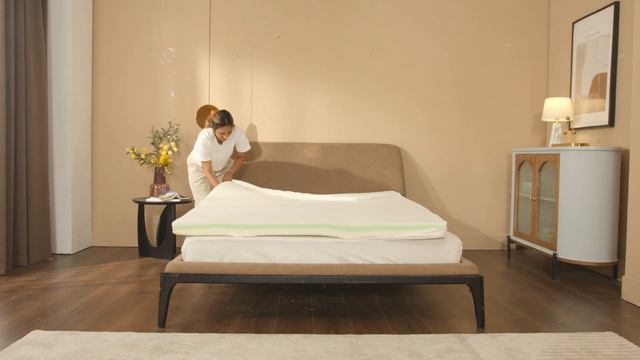 [TUTORIAL] Unboxing and Revealing the Secrets of Bedsure Hybrid Foam Mattress Topper. смотреть онлайн