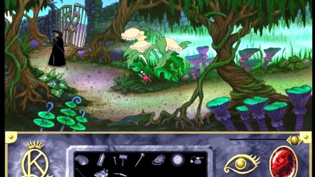 11 Давайте поиграем в King's Quest 7 смотреть онлайн