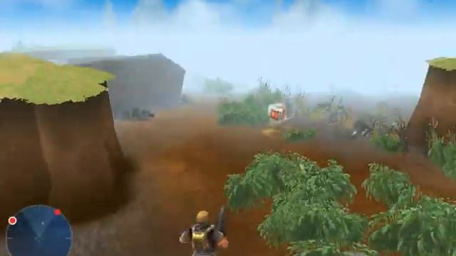 [Забытые игры] Devastation Zone Troopers смотреть онлайн